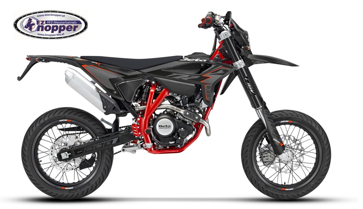 Beta-RR-4T-125-R-2025-black